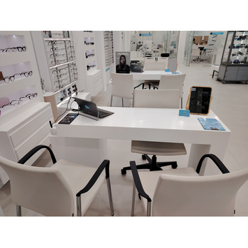 COLOCACION MESAS DE VENTAS