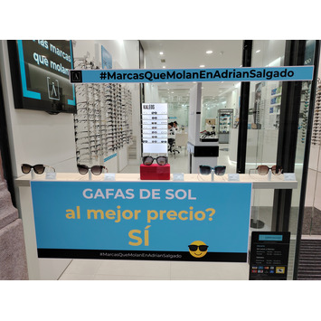 ESCAPARATE EXTERIOR OPTO