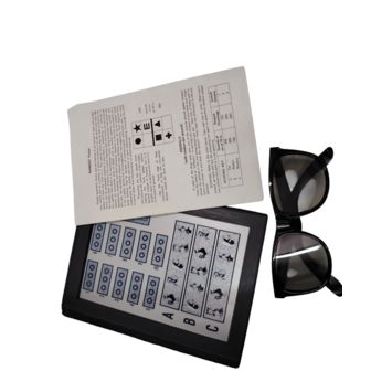 TEST ESTEROPSIS (GAFA NEGRA Y LOS TEST BICHOS)