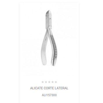 ALICATE CORTE LATERAL ALI157300