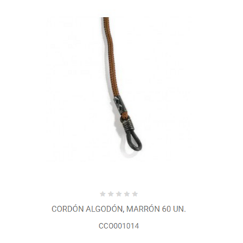 CORDON ALGONO MARRON CCO001014
