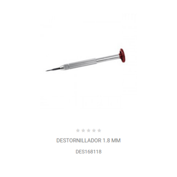 DESTORNILLADOR 1.8 DES168118