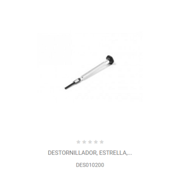 DESTORNILLADOR ESTRELLA 2.2 DES010200