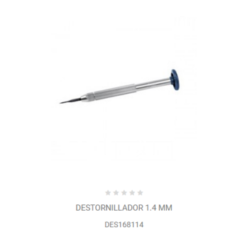 DESTORNILLADOR PLANO 1.4 DES168114