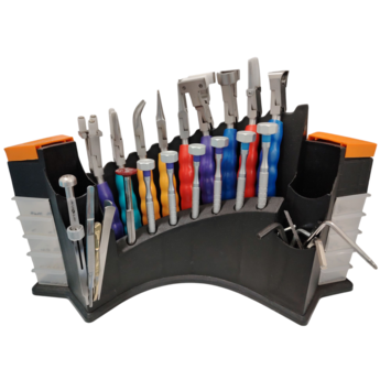 DESTORNILLADORES, PINZA TORNILLOS, PINZA PLAQUETAS PRESION, ALICATES, LIMA,