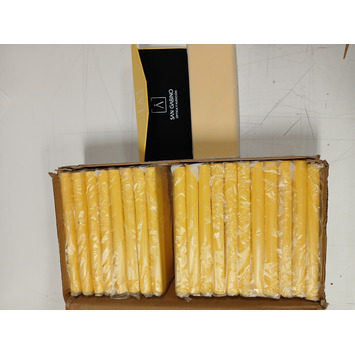 Estuche amarillo sangabino