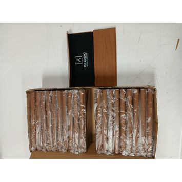 Estuche marron sangabino