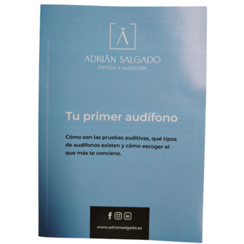 FOLLETOS AUDIO Tu PRIMER AUDIFONO