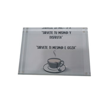 MARCO DE SIRVETE TU MISMO