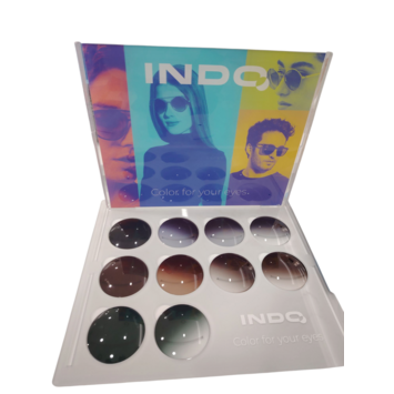 MUESTRARIO LENTES DE SOL