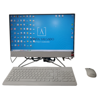 ORDENADORES CON TECLADOS PANTALLAS RATONES