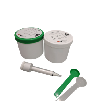 PASTA PARA IMPRESIONES Y JERINGA