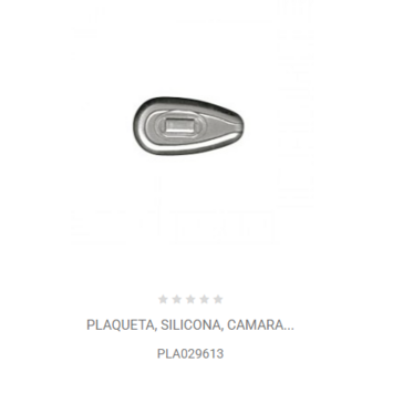 PLAQUETA SILICONA CAMARA DE AIRE PRESION PLA029613