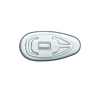 PLAQUETA SILICONA PRESION 15MM PAS000461