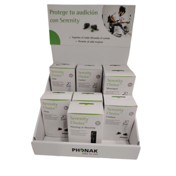 SERENETY TAPONES RUIDO