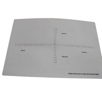 TETS DE THORINGTON (MEDIR DESVIACION)