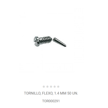 TORNILLO FLEX 1,4 MM TOR000291