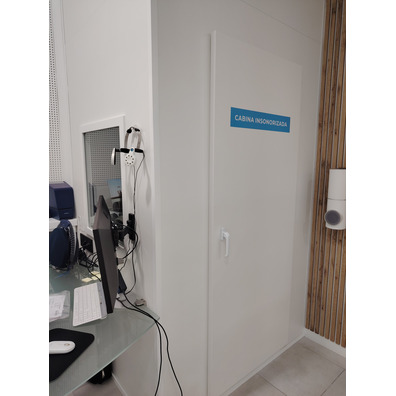 CABINA INSONORIZADA