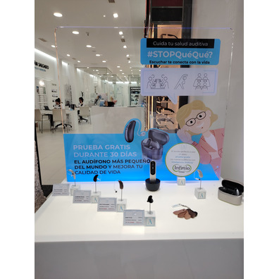 ESCAPARATE EXTERIOR AUDIO