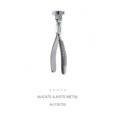 ALICATE AJUSTE CURVA ALI150700