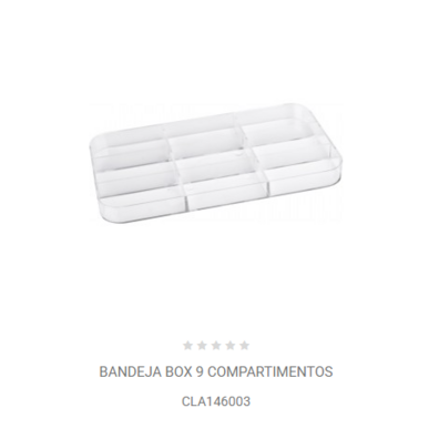 BANDEJA CLASIFICADORES CLA146003