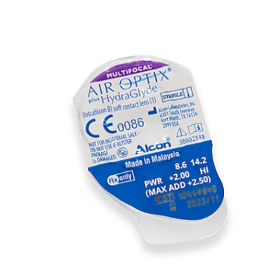 BLISTER PRUEBAS LENTILLAS