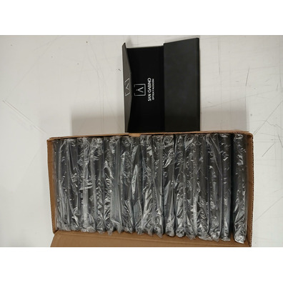 Estuche negro sangabino