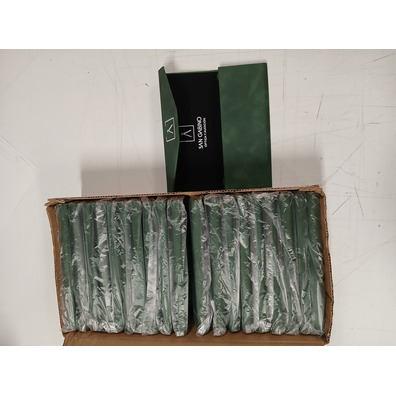 Estuche verde sangabino