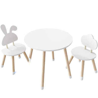 Mesa y Sillas Infantil
