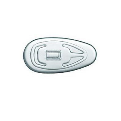 PLAQUETA SILICONA PRESION 15MM PAS000461