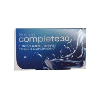 Serene Complete 30 (3) -8.50