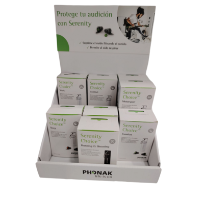 SERENETY TAPONES RUIDO