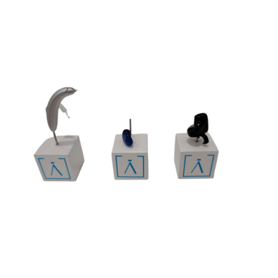 SOPORTE MAQUETAS AUDIO