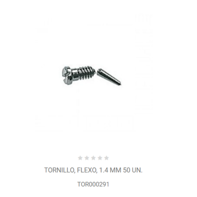TORNILLO FLEX 1,4 MM TOR000291