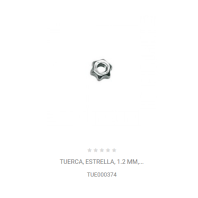 TUERCA TUE000374